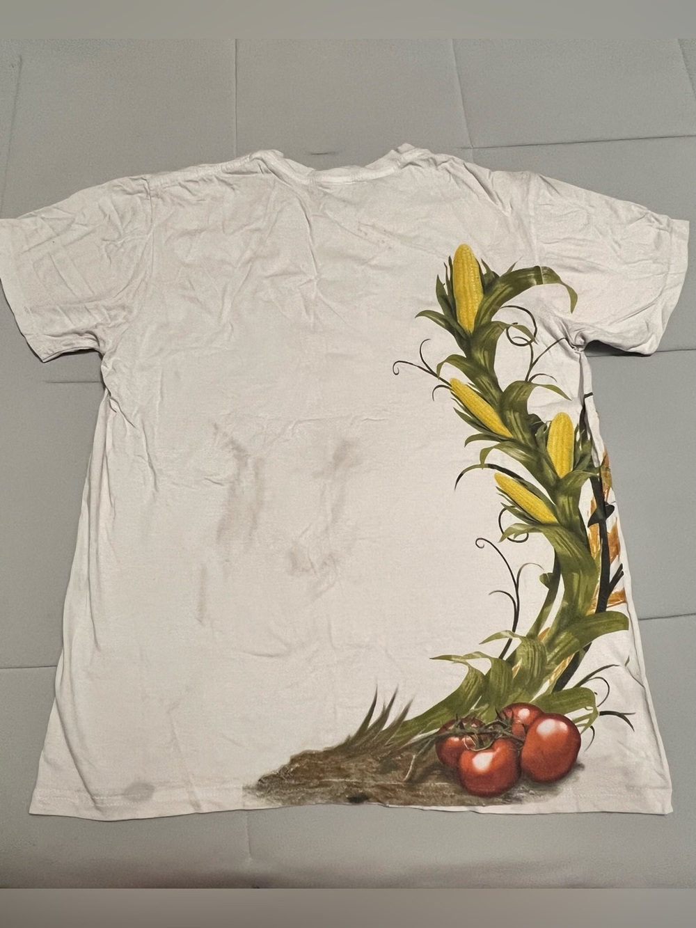 Vintage 90s Guerrero Tortillas Graphic T-Shirt Medium Hanes Distressed Promo